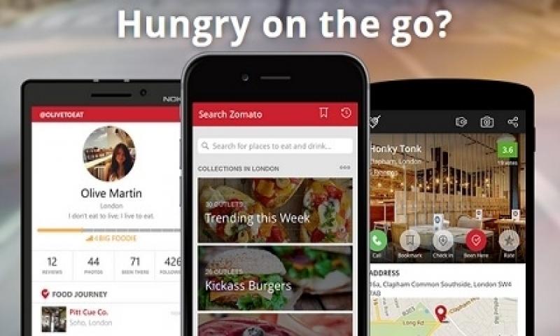 Zomato'dan Mobil Reklam Atağı!