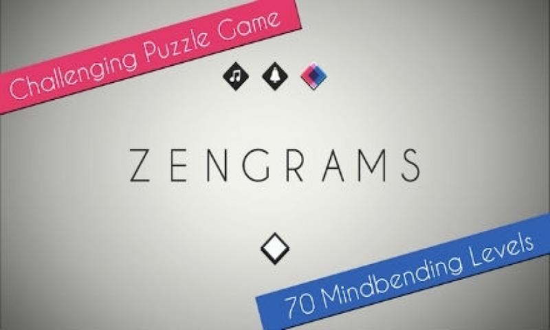 Zorlu Bulmaca Oyunu: Zengrams (Video)