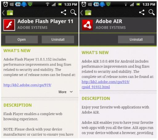 adobe flash for android 7.0