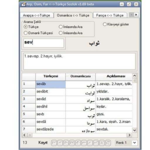 Arapca Osmanlica Farsca Turkce Sozluk Indir Windows Osmanlica Farsca Arapca Turkce Ceviri Indir Com