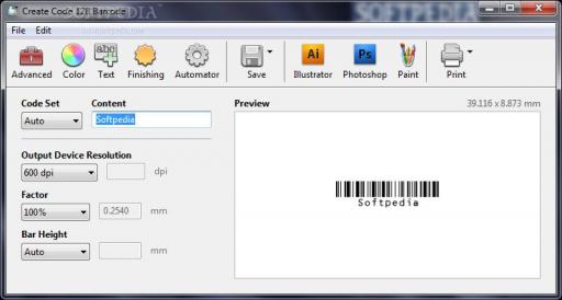 barcode producer 6.7.3