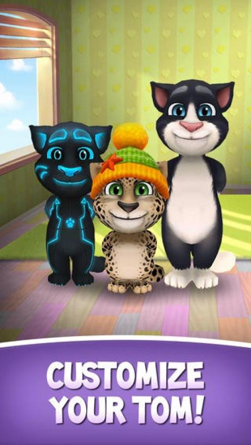 my talking tom free download for android mobile