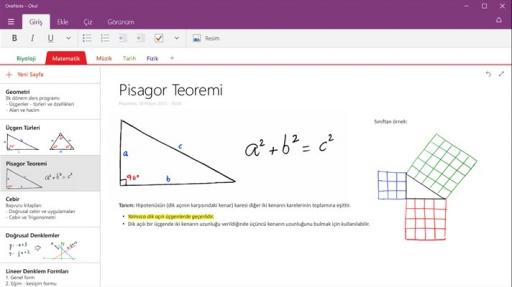 onenote uygulaması indir